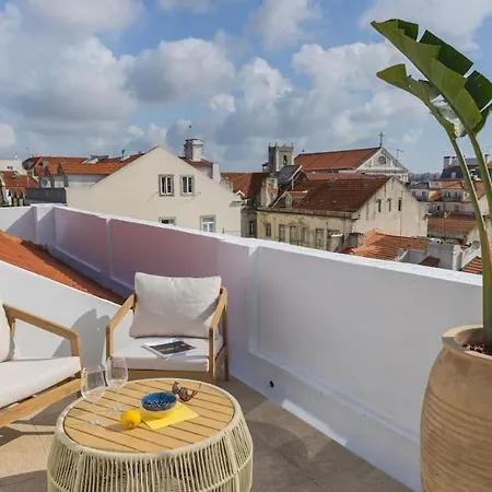 Authentic Lisbon Living With A View By Lovelystay Apartment Lissabon