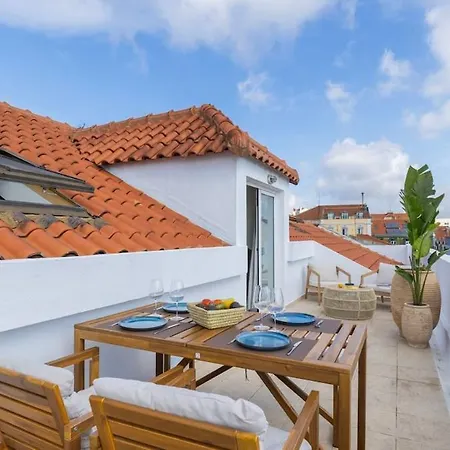 Authentic Lisbon Living With A View By Lovelystay Daire *