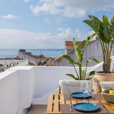 Authentic Lisbon Living With A View By Lovelystay Daire