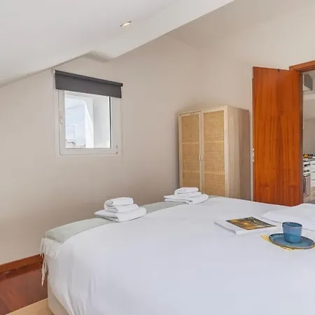 Daire Authentic Lisbon Living With A View By Lovelystay