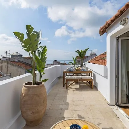 Daire Authentic Lisbon Living With A View By Lovelystay Lisboa