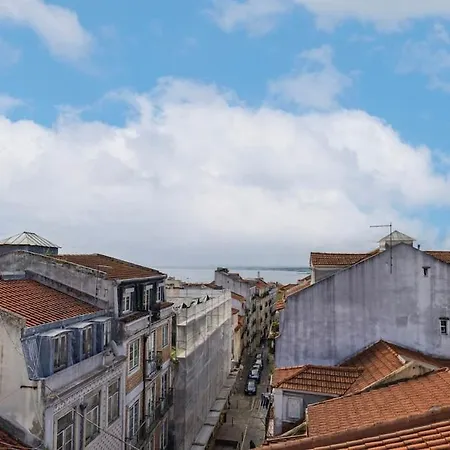 Daire Authentic Lisbon Living With A View By Lovelystay Lisboa