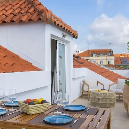 Daire Authentic Lisbon Living With A View By Lovelystay