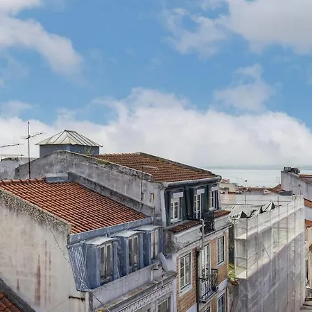 Authentic Lisbon Living With A View By Lovelystay Daire *